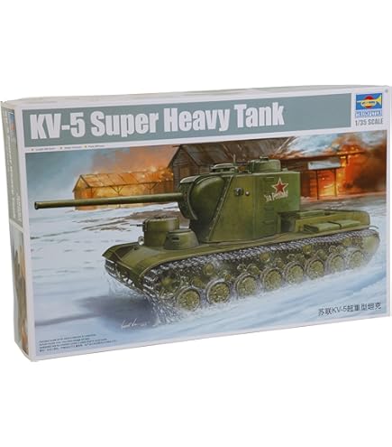 トランペッター 1/35 KV-7 自走砲 Mod.1941 09503 プラモデル Amazon | トランペッター 1/35 KV-7 自走砲 Mod.1941 09503